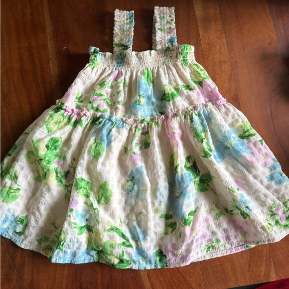 Old Navy Other - Old navy floral dress 18-24m